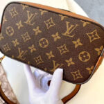 Louis Vuitton Dauphine Backpack PM M45142 Brown